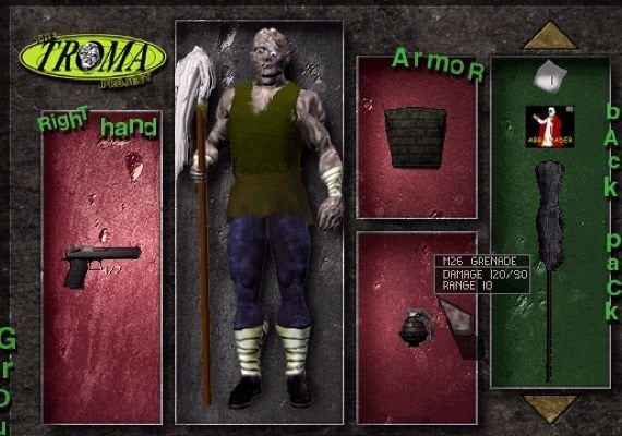 The Troma Project EN Global screenshot 4