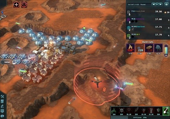 Offworld Trading Company: The Patron and the Patriot DLC Global screenshot 4