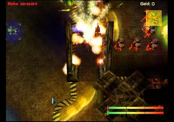 RoBoRumble EN/DE Global screenshot 2