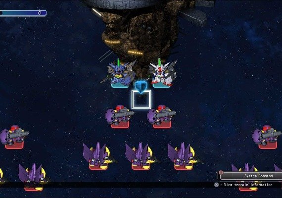 SD Gundam G Generation: Cross Rays - Expansion Pack DLC EN/JA/KO/ZH/ZH Global screenshot 3