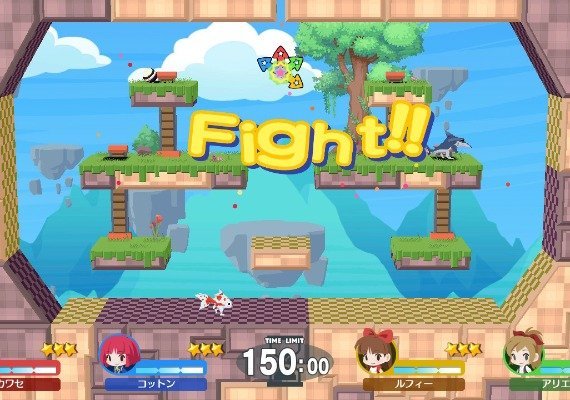 Umihara Kawase: BaZooKa! EN/JA/KO/ZH/ZH Global screenshot 2