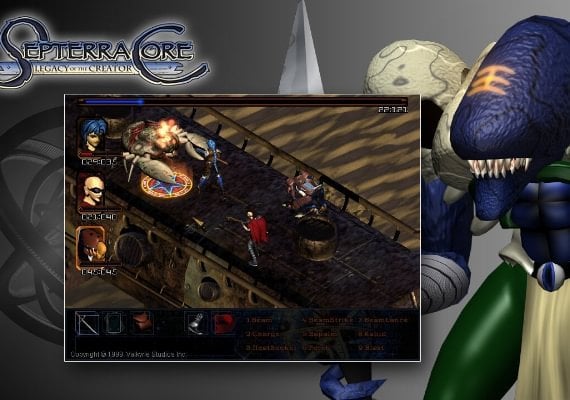 Septerra Core EN/DE Global screenshot 2