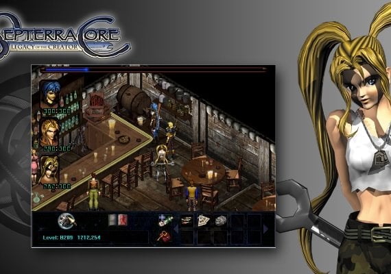 Septerra Core EN/DE Global screenshot 3