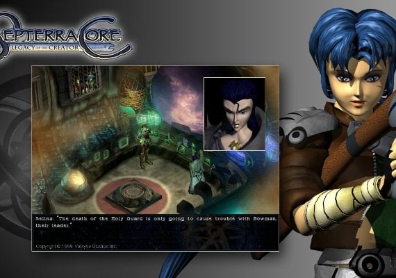Septerra Core EN/DE Global screenshot 4