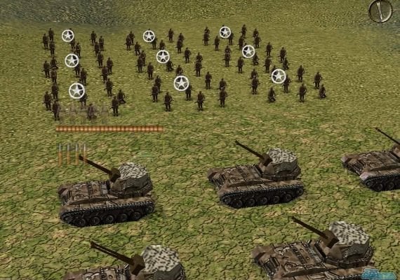 World War II: Panzer Claws EN/DE/FR/IT/PL/RU Global screenshot 3
