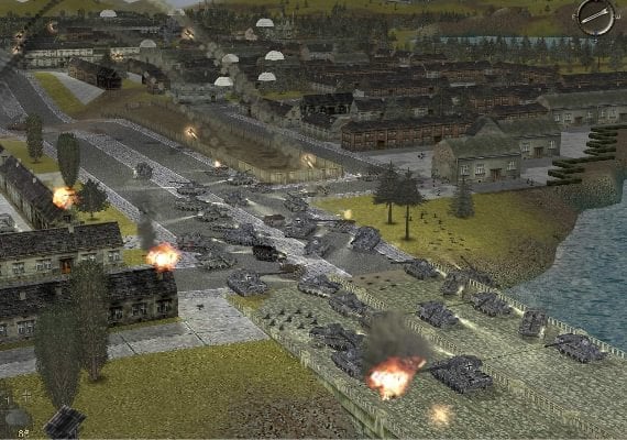 World War II: Panzer Claws EN/DE/FR/IT/PL/RU Global screenshot 4
