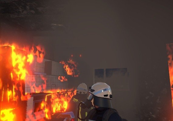 Emergency Call 112: The Fire Fighting Simulation 2 EN/DE EU screenshot 2