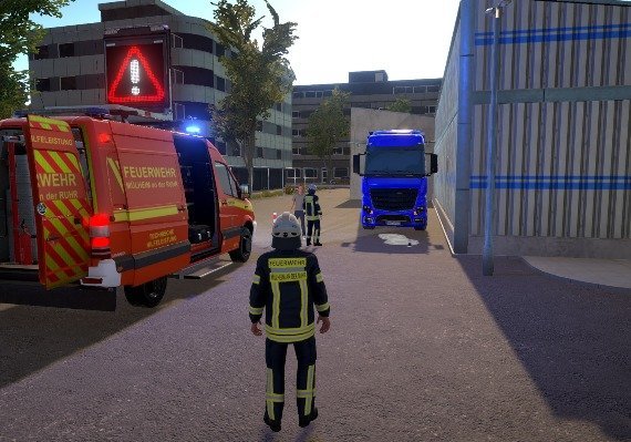 Emergency Call 112: The Fire Fighting Simulation 2 EN/DE EU screenshot 4