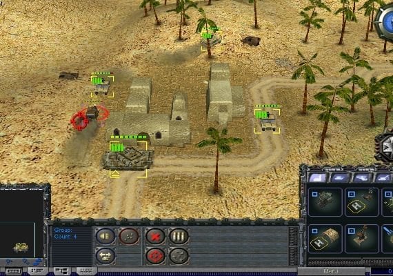 World War III: Black Gold EN/DE/FR/IT/PL/ES Global screenshot 4