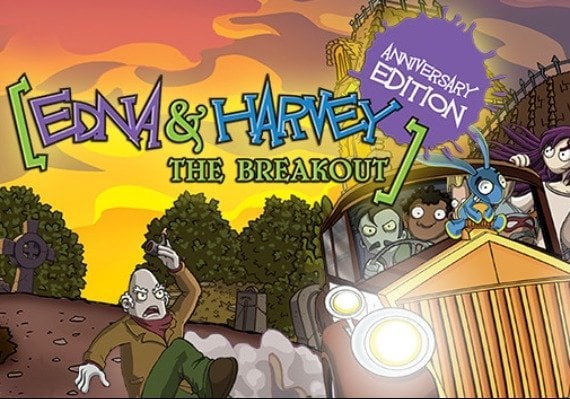 Edna & Harvey: The Breakout Anniversary Edition EN/DE/FR/RU/ZH/ZH Global