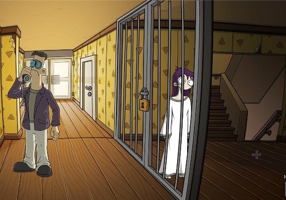 Edna & Harvey: The Breakout Anniversary Edition EN/DE/FR/RU/ZH/ZH Global screenshot 2