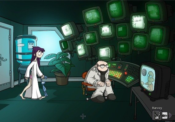 Edna & Harvey: The Breakout Anniversary Edition EN/DE/FR/RU/ZH/ZH Global screenshot 4