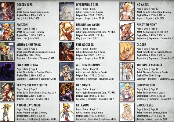 X-Blades - Digital Content DLC EN/DE/FR/IT Global screenshot 4