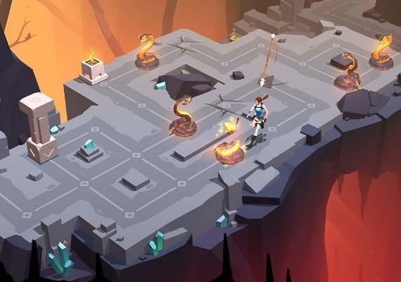 Lara Croft GO EN/DE/FR/IT/PT/ES Global screenshot 2