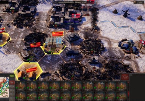 Strategic Mind: Spectre of Communism EN/DE/FR/RU/ZH/UK Global screenshot 2