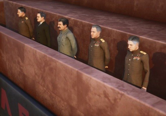 Strategic Mind: Spectre of Communism EN/DE/FR/RU/ZH/UK Global screenshot 3