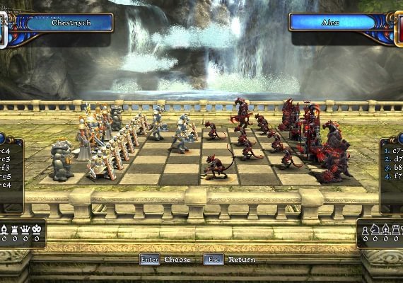 Battle vs Chess Global screenshot 2