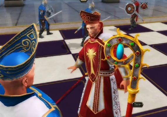 Battle vs Chess: Floating Island DLC Global screenshot 3