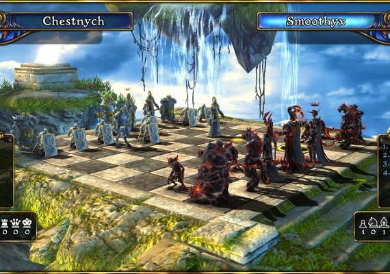 Battle vs Chess: Floating Island DLC Global screenshot 4