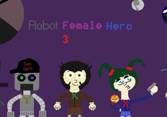 Robot Female Hero 3 EN