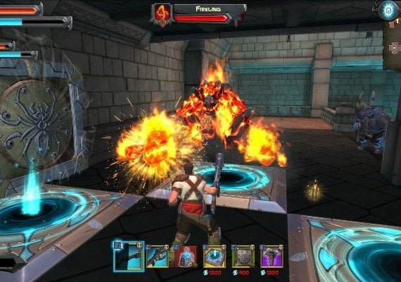 Orcs Must Die! 2 - Fire and Water Booster Pack DLC Global screenshot 4