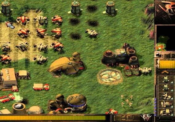Earth 2140 EN/DE/IT Global screenshot 2