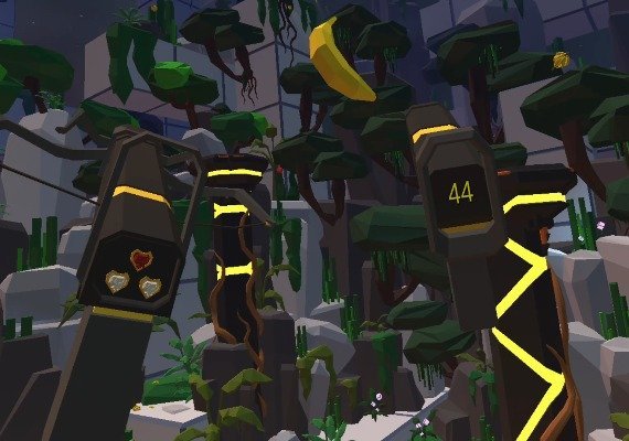 Banana Invaders VR EN Global screenshot 2