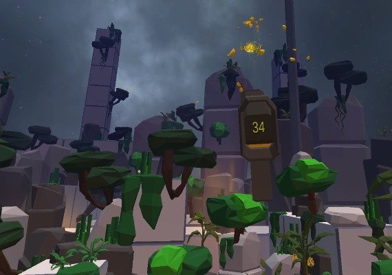 Banana Invaders VR EN Global screenshot 3