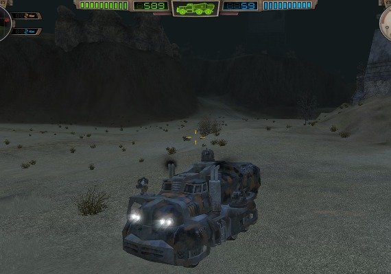 Hard Truck Apocalypse: Arcade Ex Machina: Arcade EN/PL/RU Global screenshot 2
