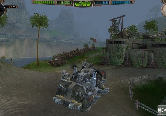Hard Truck Apocalypse: Arcade Ex Machina: Arcade EN/PL/RU Global screenshot 3