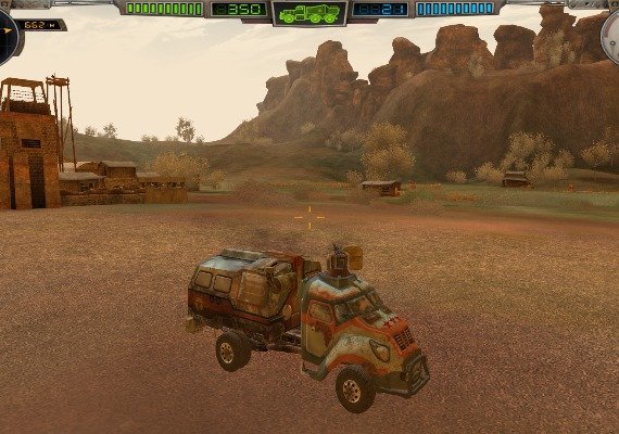 Hard Truck Apocalypse: Arcade Ex Machina: Arcade EN/PL/RU Global screenshot 4