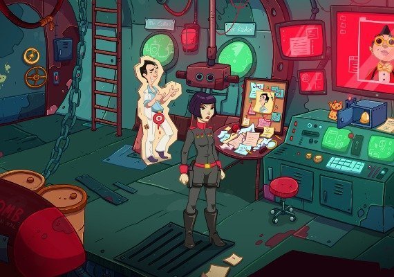 Leisure Suit Larry: Wet Dreams Dry Twice EN/DE/FR/RU/ES EU screenshot 3