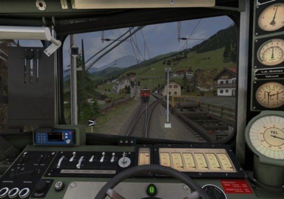Train Simulator: Engadin Linie: Pontresina - Scuol-Tarasp Route DLC EN/DE/FR EU screenshot 4