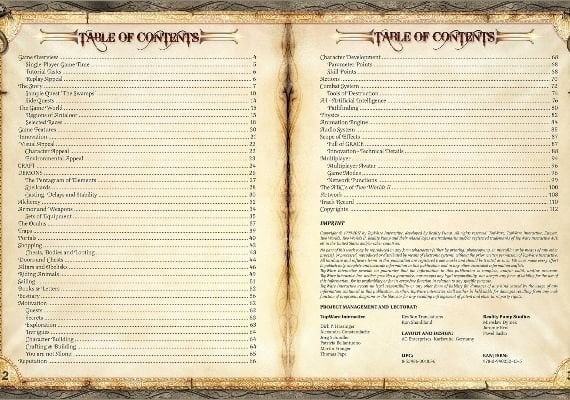 Two Worlds II - Digital Deluxe Content DLC EN Global screenshot 2