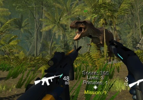 Dinosaur Hunting Patrol 3D Jurassic VR EN Global screenshot 3