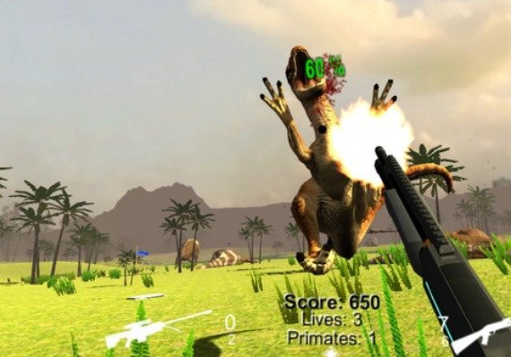 Dinosaur Hunting Patrol 3D Jurassic VR EN Global screenshot 4