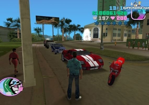 Grand Theft Auto: Vice City EN EU screenshot 4