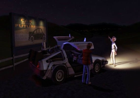 Back to the Future EN Global screenshot 4
