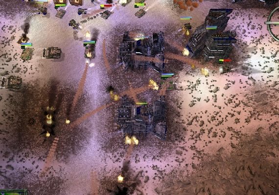 Earth 2150 Trilogy EN Global screenshot 2