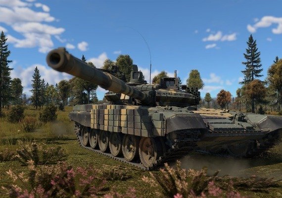 War Thunder - T-72AV (TURMS-T) Pack DLC EN United States screenshot 2