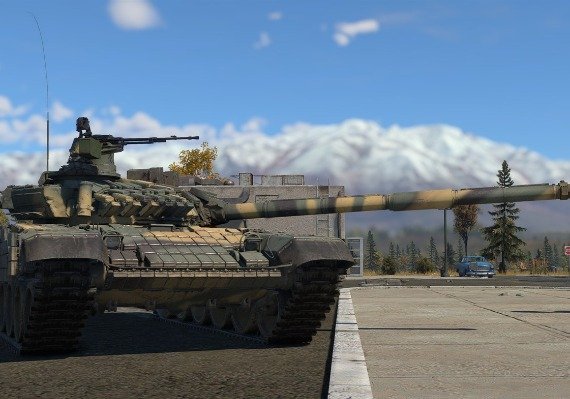 War Thunder - T-72AV (TURMS-T) Pack DLC EN United States screenshot 4