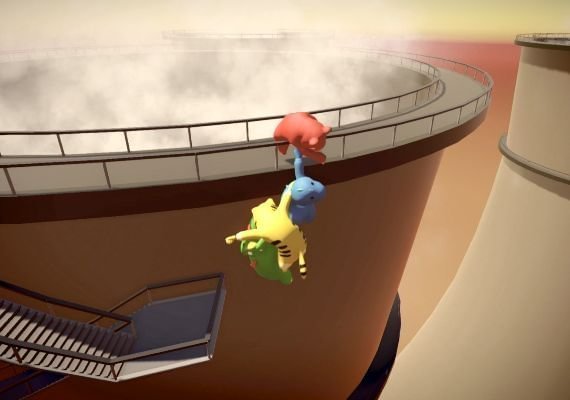 Gang Beasts EN/DE/FR/IT/PT/ES United States screenshot 2