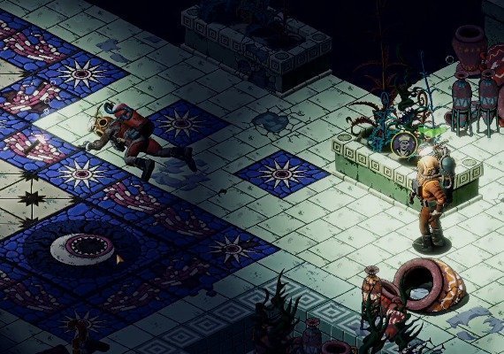 Stirring Abyss EN/DE/RU/ZH/ES Global screenshot 3