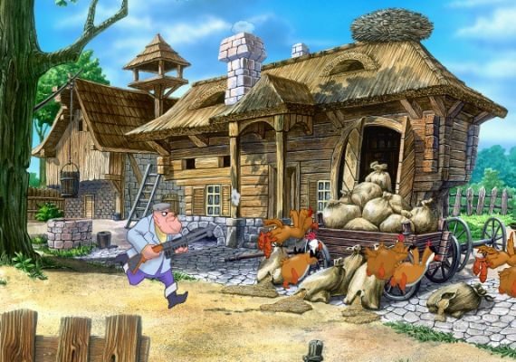 Chicken Shoot Gold Edition EN Global screenshot 2
