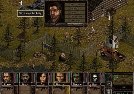 Jagged Alliance 2: Classic DLC EN Global screenshot 2
