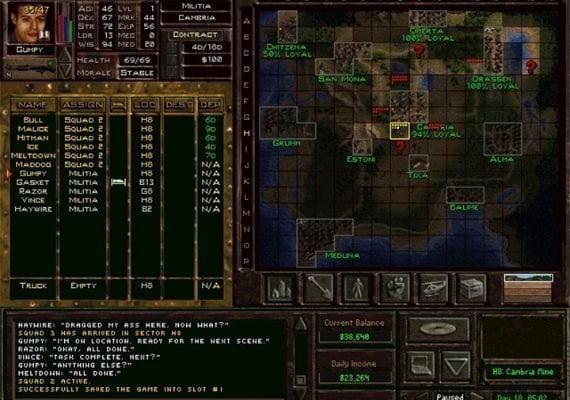 Jagged Alliance 2: Classic DLC EN Global screenshot 3
