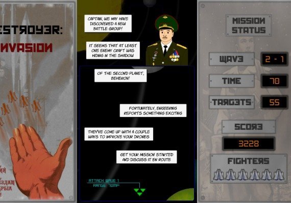 Destroyer: Invasion EN Global screenshot 2
