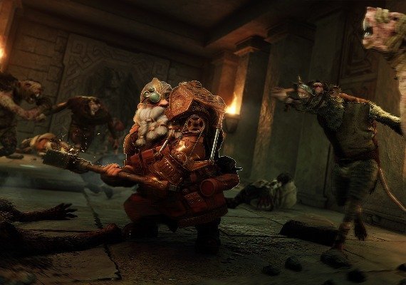 Warhammer: Vermintide 2 - Outcast Engineer Career DLC Global screenshot 2