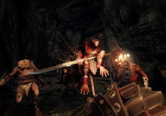 Warhammer: Vermintide 2 - Outcast Engineer Career DLC Global screenshot 3