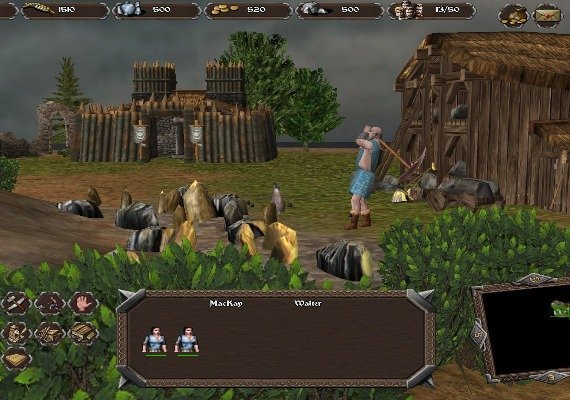 Highland Warriors EN/DE Global screenshot 3